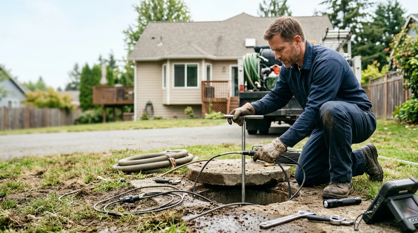 Septic Tank Pumping in Stoutsville, OH